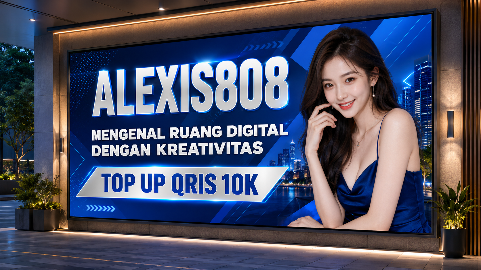 ALEXIS808 - Mengenal Ruang Digital Dengan Kreativitas